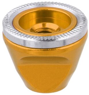 Deel Noten Set Spare Sporting 2 Stuks Aluminium Montage Fiets gouden