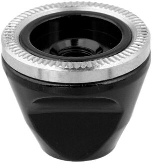 Deel Noten Set Spare Sporting 2 Stuks Aluminium Montage Fiets zwart