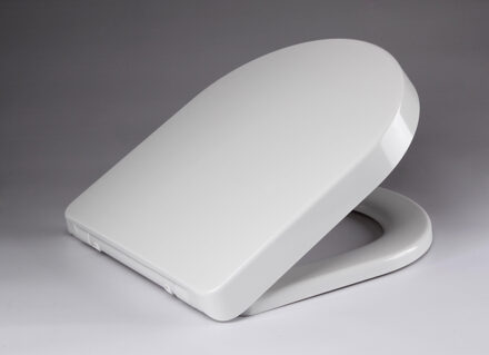 Deeline softclose toiletzitting + deksel one-touch wit