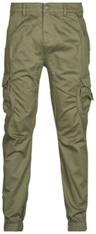 Deeluxe Cargobroek Deeluxe GARDEN" Kaki - 28, 29, 30, 31, 32, 33, 34