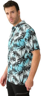 Deeluxe Shirt - maat 3XL Turquoise