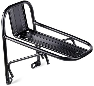Deemount Fiets Bagagedrager Achter Cargo Legering Rack Zadelpen Trunk Bag Houder Stand Optioneel Voorvork Kofferbak RCK044