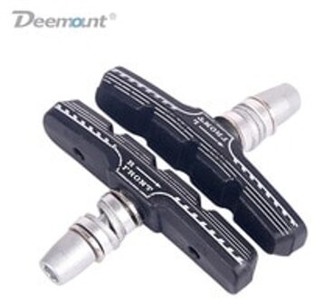 Deemount V-Remblokken Mtb Mountain Fiets Remschoenen 70Mm Schroefdraad Voor Lineaire Pull Remmen Alle Weersomstandigheden