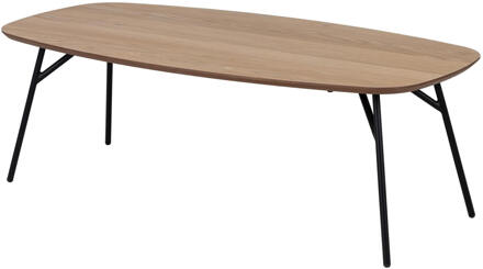 Deens Ovale Salontafel 'Kiyomi' Eiken, 120 x 60cm Naturel - 120 x 60 cm