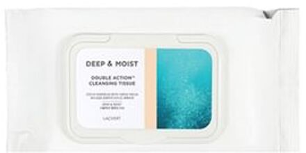 Deep and Moist Double Action Cleansing Tissue 80 sheets