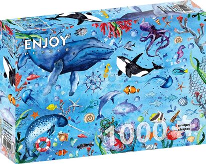 Deep Blue Sea Puzzel (1000 stukjes)