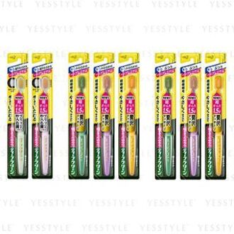 Deep Clean Fully Premium Compact Toothbrush 1 pc - Random Color - Soft