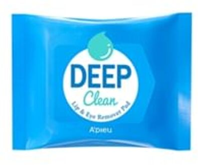 Deep Clean Lip & Eye Remover Pad 20 pads