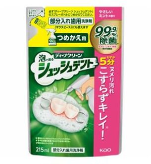 Deep Clean Partial Denture Cleanser 215ml Refill