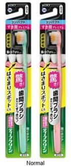 Deep Clean Premium Care Compact Toothbrush 1 pc - Random Color - Normal