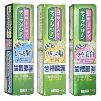 Deep Clean Toothpaste Plus Shiny Whitening - 100g