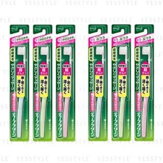 Deep Clean Ultra Compact Toothbrush 1 pc - Random Color - Normal