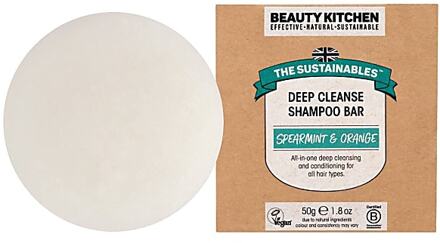 Deep Cleanse Shampoo Bar - Spearmint & Orange