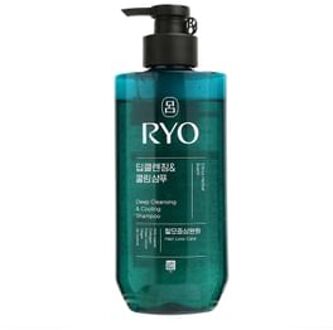 Deep Cleansing & Cooling Shampoo 2025 Version - 480ml