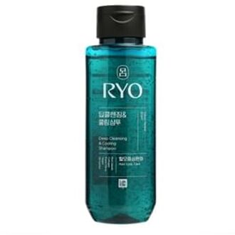 Deep Cleansing & Cooling Shampoo Mini 180ml