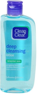 Deep Cleansing Lotion Sensitive Skin 200ml