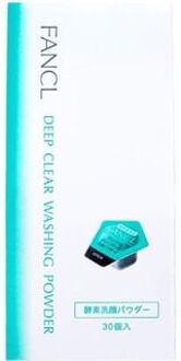 Deep Clear Washing Powder 30 pcs paper packing