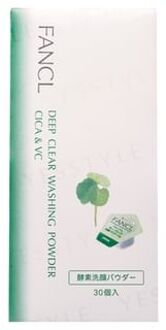 Deep Clear Washing Powder CICA & VC 30 pcs