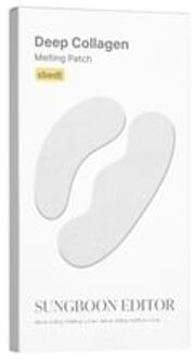 Deep Collagen Melting Patch Set 2025 Version - 3 patches + 3 patches