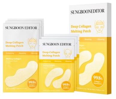 Deep Collagen Melting Patch Set 3 patches + 3 patches