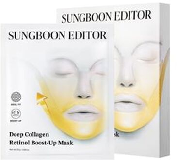 Deep Collagen Retinol Boost-Up Mask Set 2025 Version - 25g x 4 sheets