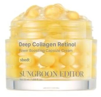 Deep Collagen Retinol Power Boosting Capsule Cream - Gezichtscrème
