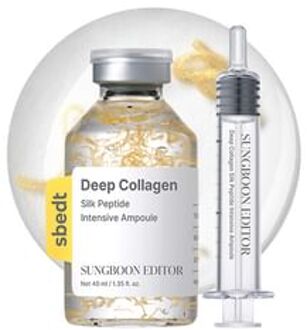 Deep Collagen Silk Peptide Intensive Ampoule 2025 Version - 40ml