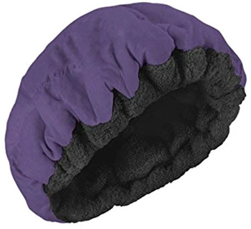 Deep Conditioning Heat Steam Cap Microwavable Micro-Hair Cap Hair Thermal Treatment Cap for Styling Tools