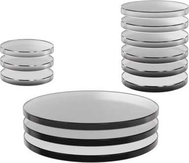 Deep Cuts Clear Bases for Miniatures 12-Pack