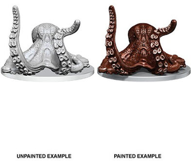 Deep Cuts Unpainted Miniatures - Giant Octopus