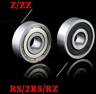 Deep groove ball miniature bearing, high-quality bearing steel bearing, MR128ZZ/MR148ZZ/608ZZ/RS/688ZZ/RS/698ZZ/628ZZ/RS638ZZ/RS