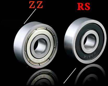 Deep groove ball miniature bearing, high quality bearing steel bearing, MR128ZZ / MR148ZZ / 688ZZ / RS / 698ZZ628ZZ / RS638ZZ /