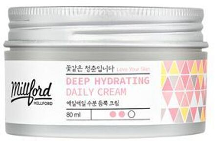 Deep Hydrating Daily Cream 80ml