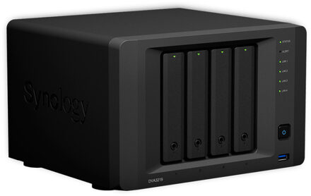 Deep Learning NVR DVA3219 DVA3219 NAS-serverbehuizing 4 Bay Hardwarematige codering