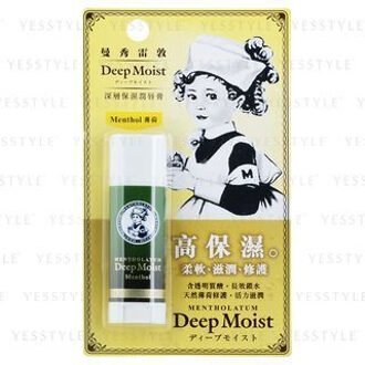 Deep Moist Lip Balm Menthol 4.5g