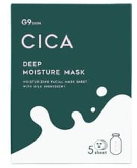 Deep Moisture Mask Set - 4 Types #02 Cica