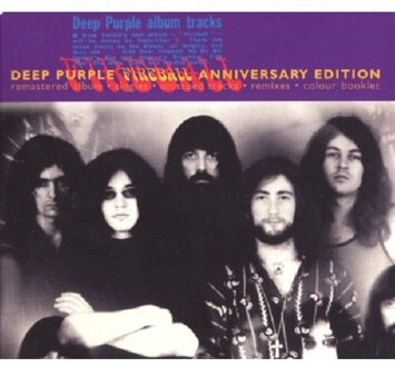 Deep Purple - Fireball - 25th Anniversary Ed