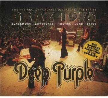 Deep Purple - Graz 1975 -Digi
