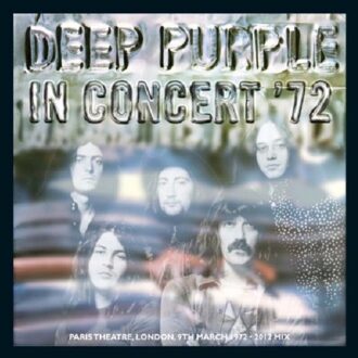 Deep Purple - In Concert'72(2012 Remix)