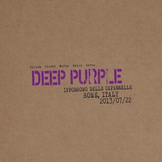 Deep Purple - LIVE IN ROME 2013 | CD