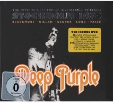 Deep Purple - Stockholm 1970 -Cd+Dvd