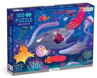 Deep Sea 100 Piece Puzzle -  Mudpuppy (ISBN: 9780735383913)