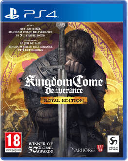 Deep Silver Kingdom Come: Deliverance - Royal Edition PS4