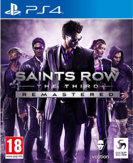 Deep Silver Saints Row The Third Remastered | PlayStation 4