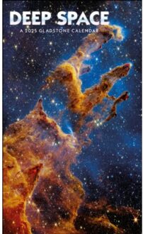 Deep Space Deluxe Wall Calendar 2025 - Media, Gladstone
