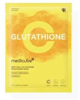 Deep Vita C Glutathione Brightening Mask 27ml x 1 Sheet