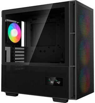 Deepcool CH560 DIGITAL Midi Tower Zwart
