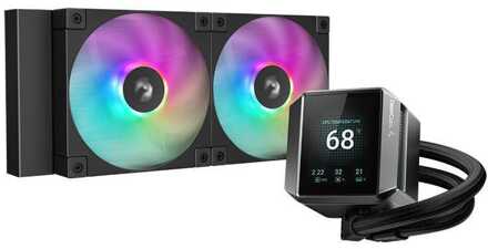 Deepcool MYSTIQUE 240 ARGB Waterkoeling