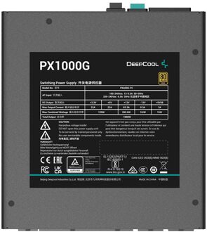 Deepcool PX1000G - 1000 W
