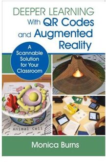 Deeper Learning With QR Codes and Augmented Reality